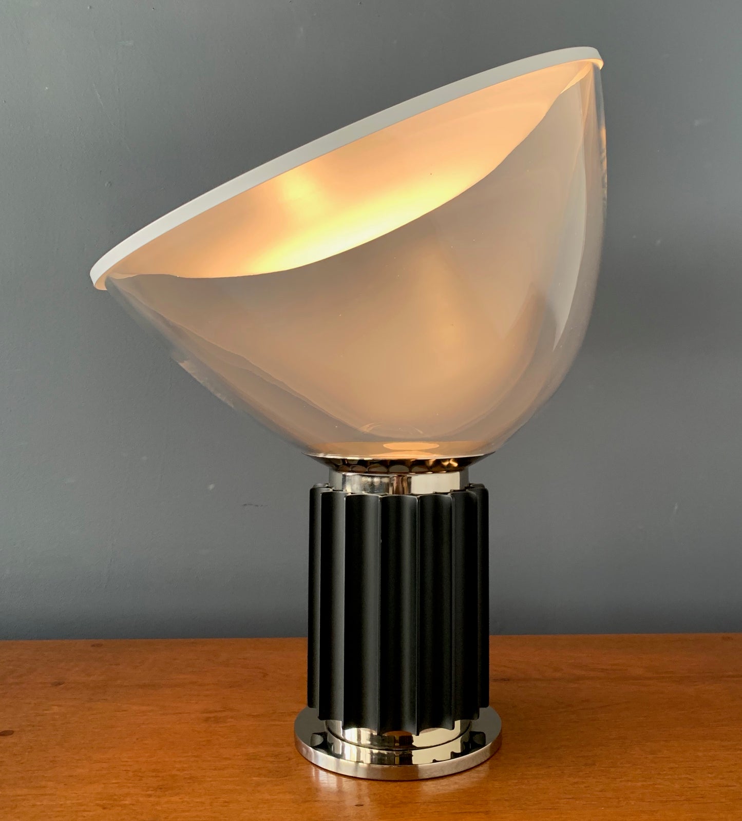 SOLD – Taccia Table Lamp Designed by Achille Castiglioni for Flos
