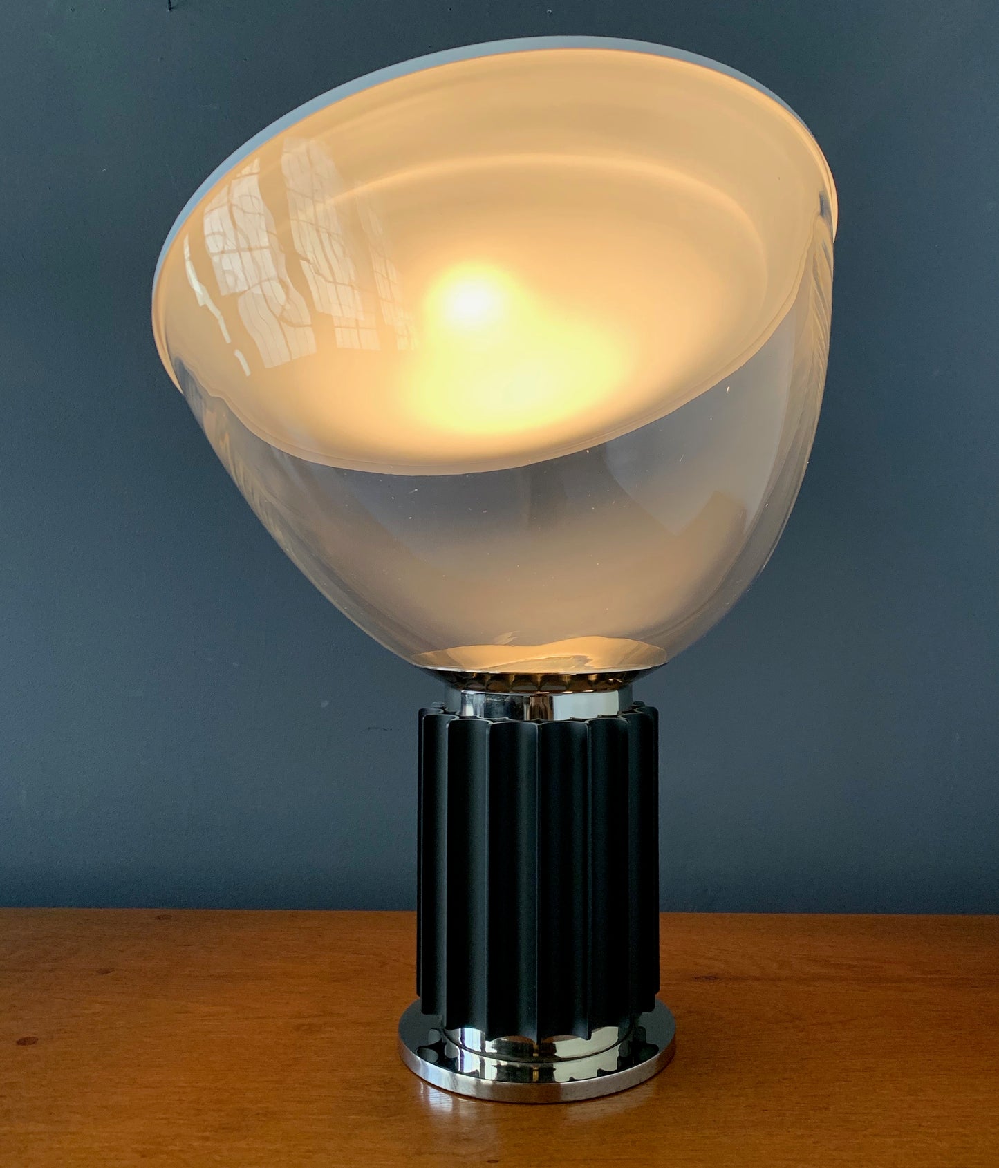SOLD – Taccia Table Lamp Designed by Achille Castiglioni for Flos