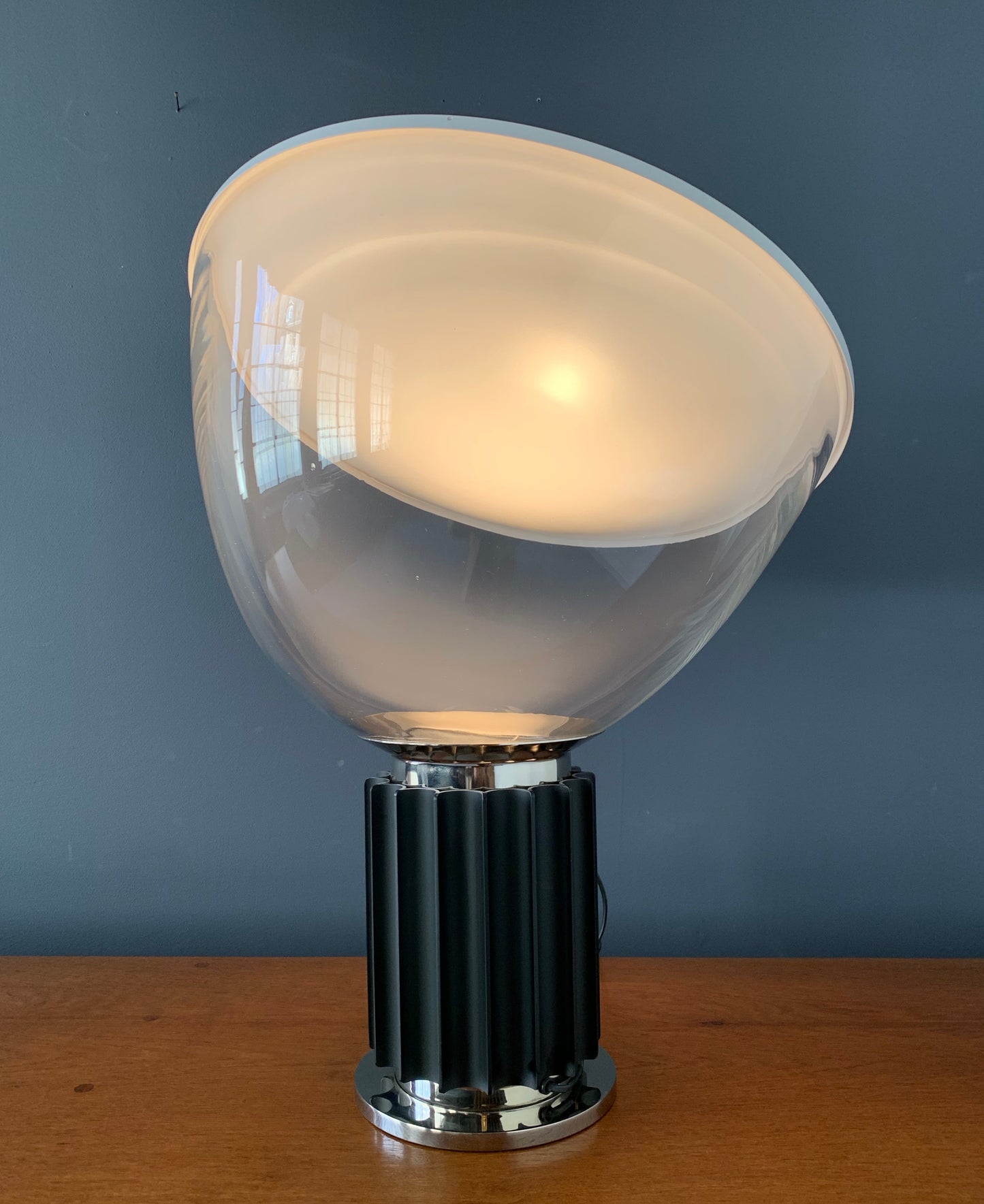 SOLD – Taccia Table Lamp Designed by Achille Castiglioni for Flos