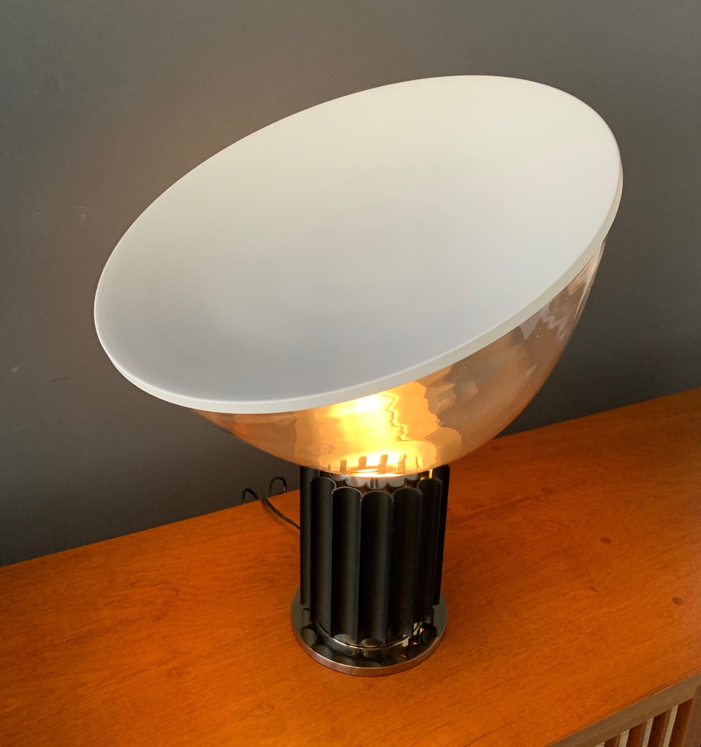 SOLD – Taccia Table Lamp Designed by Achille Castiglioni for Flos