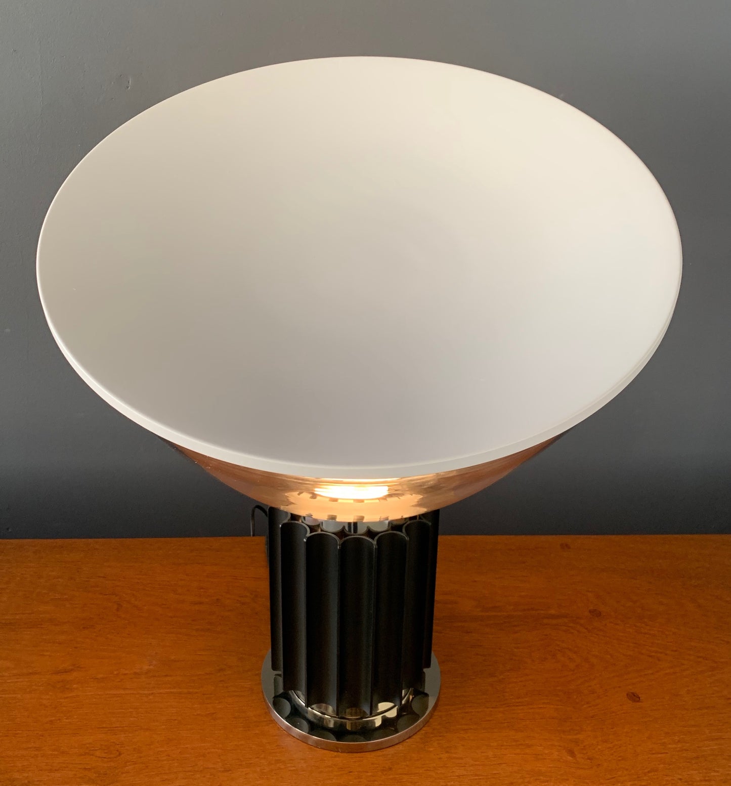 SOLD – Taccia Table Lamp Designed by Achille Castiglioni for Flos
