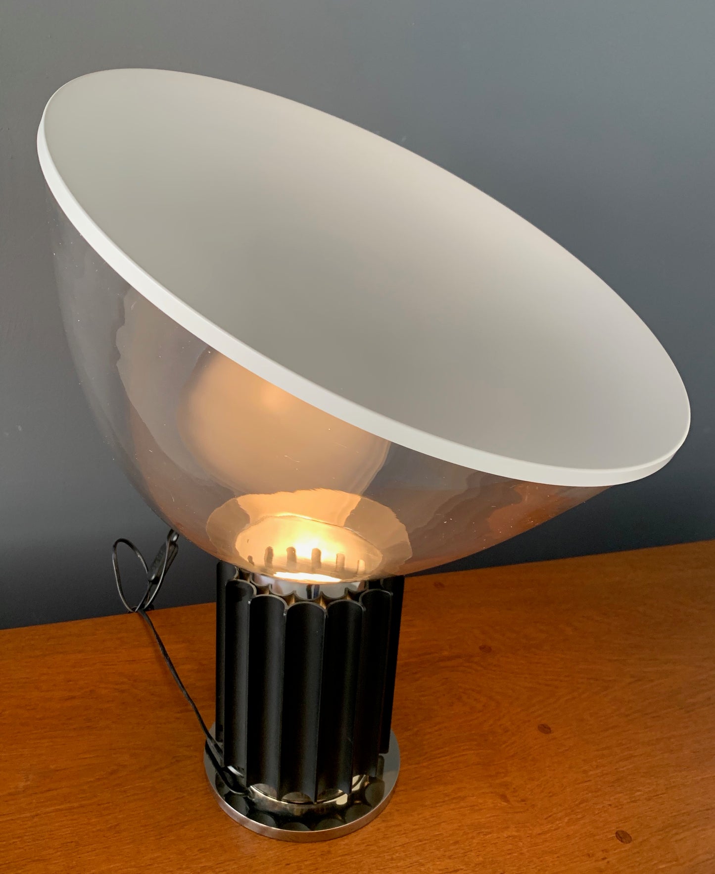 SOLD – Taccia Table Lamp Designed by Achille Castiglioni for Flos