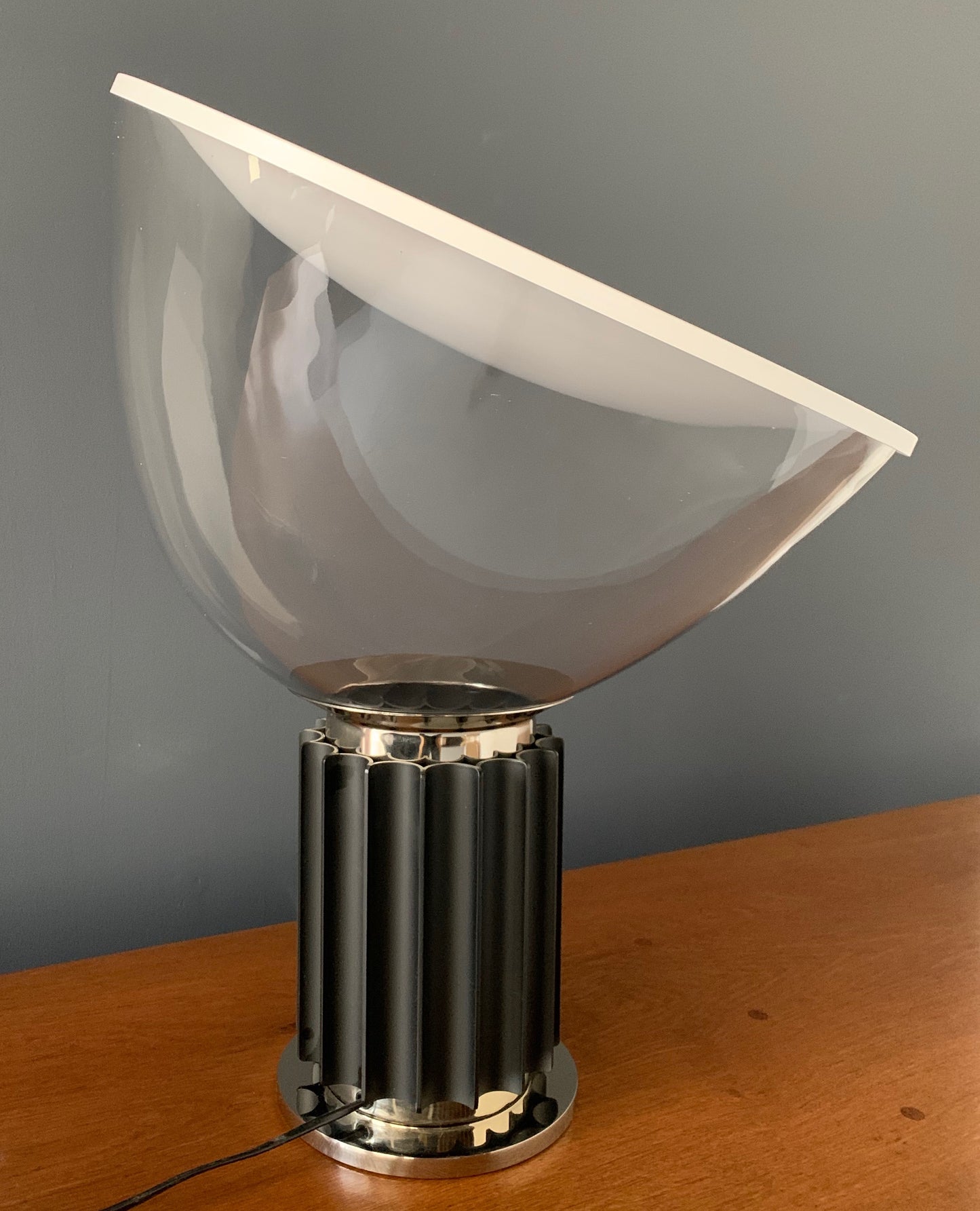 SOLD – Taccia Table Lamp Designed by Achille Castiglioni for Flos