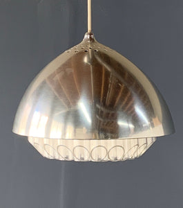 Nimbus / Beehive Pendant Lamp by George Nelson and Associates Mid Century