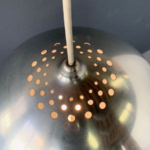 Nimbus / Beehive Pendant Lamp by George Nelson and Associates Mid Century