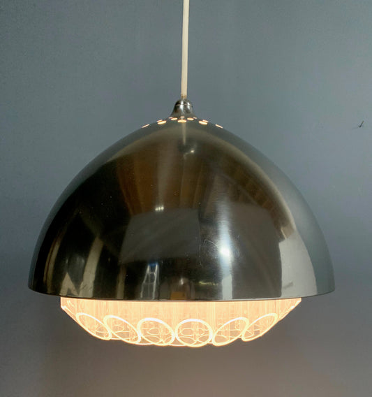 Nimbus / Beehive Pendant Lamp by George Nelson and Associates Mid Century