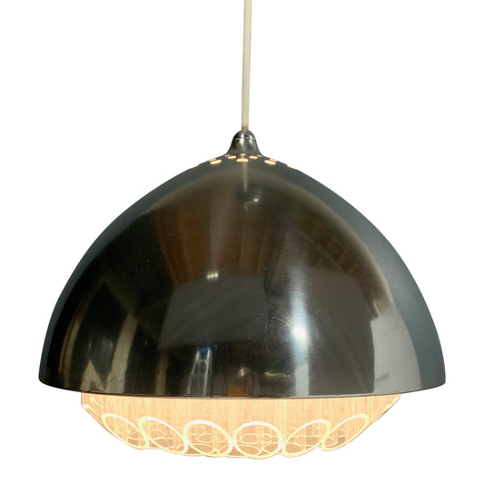 Nimbus / Beehive Pendant Lamp by George Nelson and Associates Mid Century