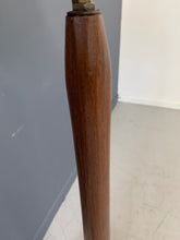 Load image into Gallery viewer, Walnut Studio Hand Carved Floor Lamp in The Style of Phillip Lloyd Powell