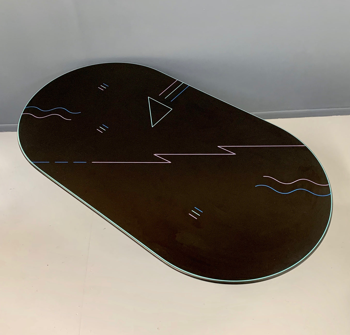 SOLD – Post Modern Desk in the Style of Ettore Sottsass