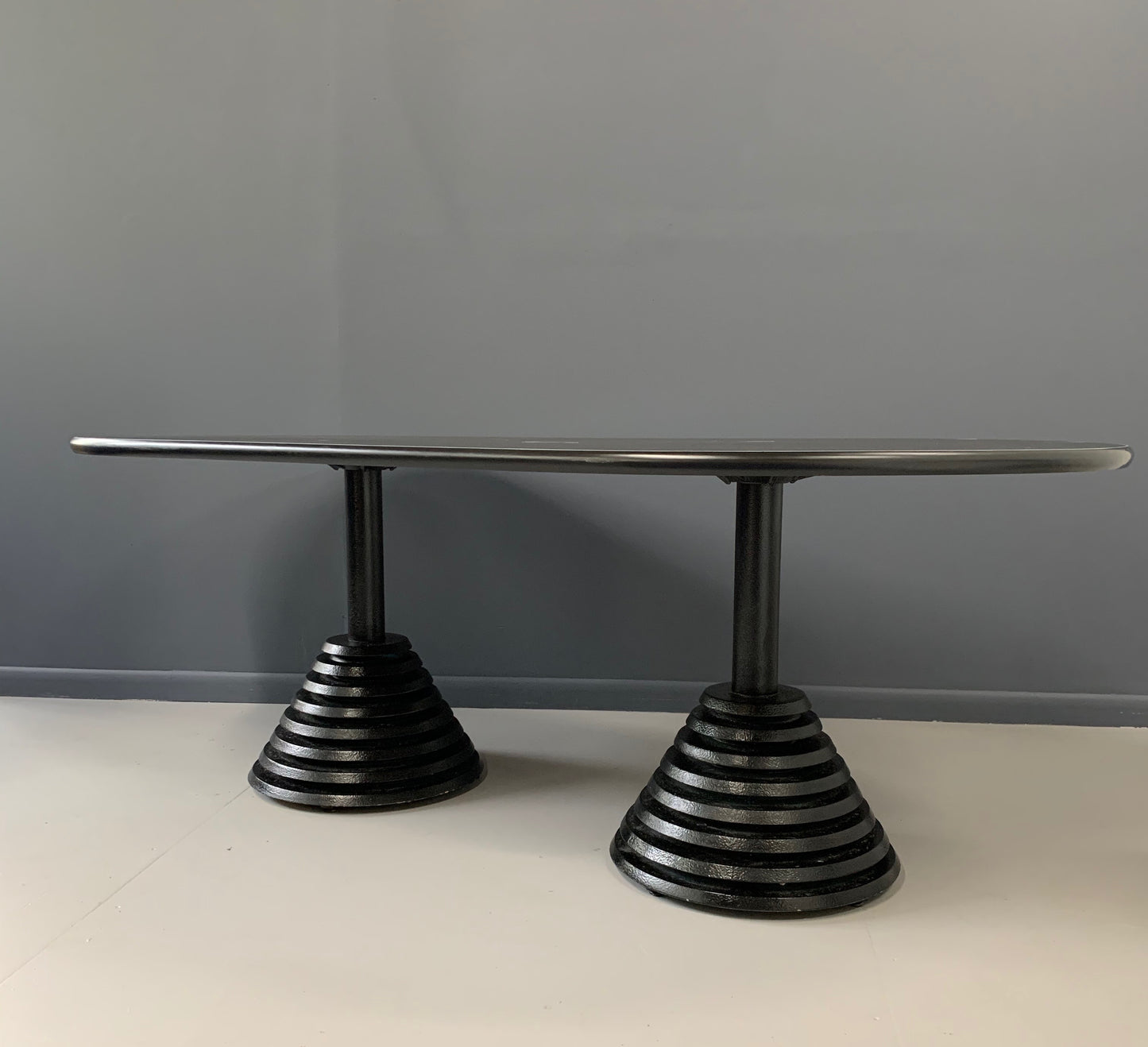 SOLD – Post Modern Desk in the Style of Ettore Sottsass