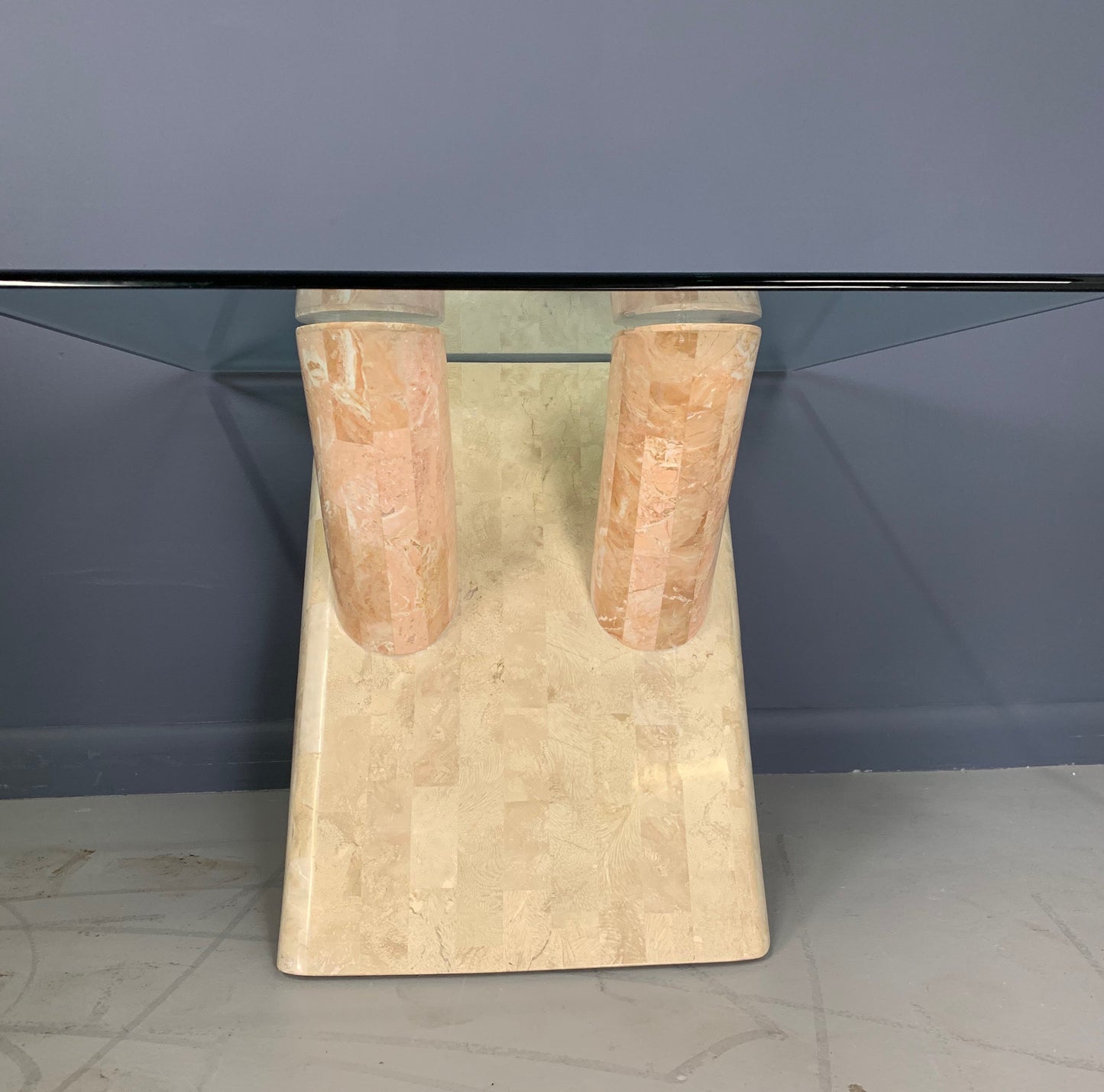 SOLD – Maitland Smith Tessellated Occasional Table Postmodern