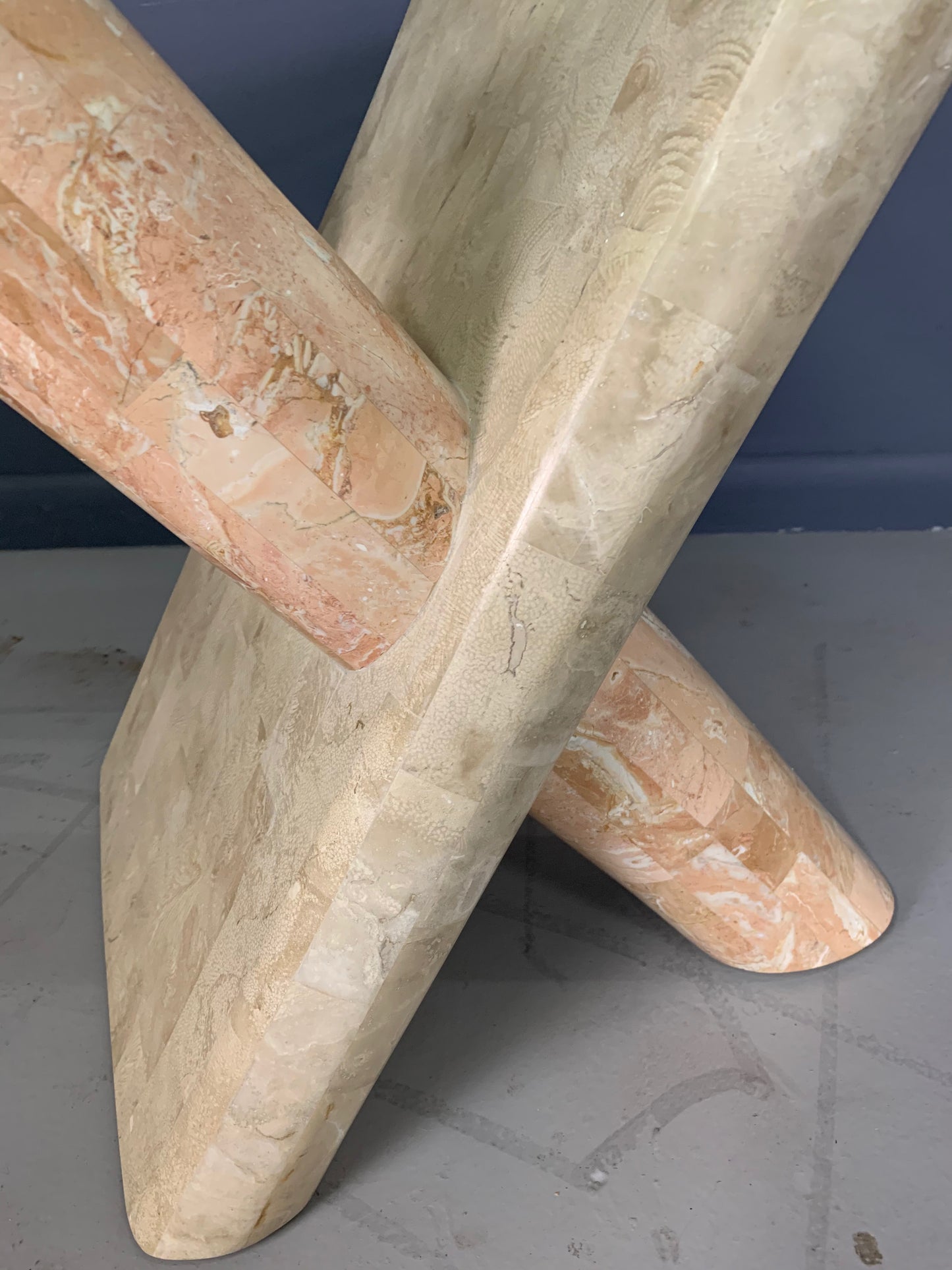 SOLD – Maitland Smith Tessellated Occasional Table Postmodern