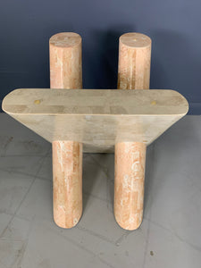 Maitland Smith Tessellated Occasional Table Postmodern