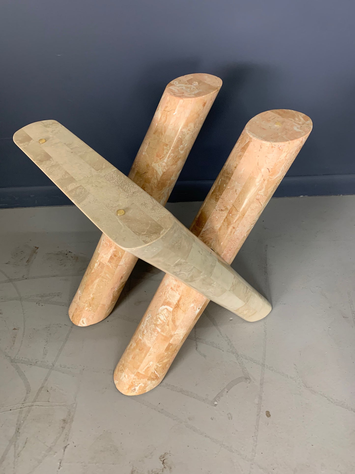 SOLD – Maitland Smith Tessellated Occasional Table Postmodern