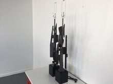 Load image into Gallery viewer, Harry Balmer Brutalist Sculpture Lamps for Laurel Lighting Co