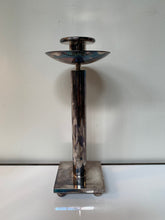 Load image into Gallery viewer, Silver Candleholders Set of Three by Richard Meier for Swid Powell