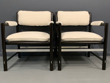 Load image into Gallery viewer, Edward Wormley Pair of Outstanding Armchairs for Dunbar