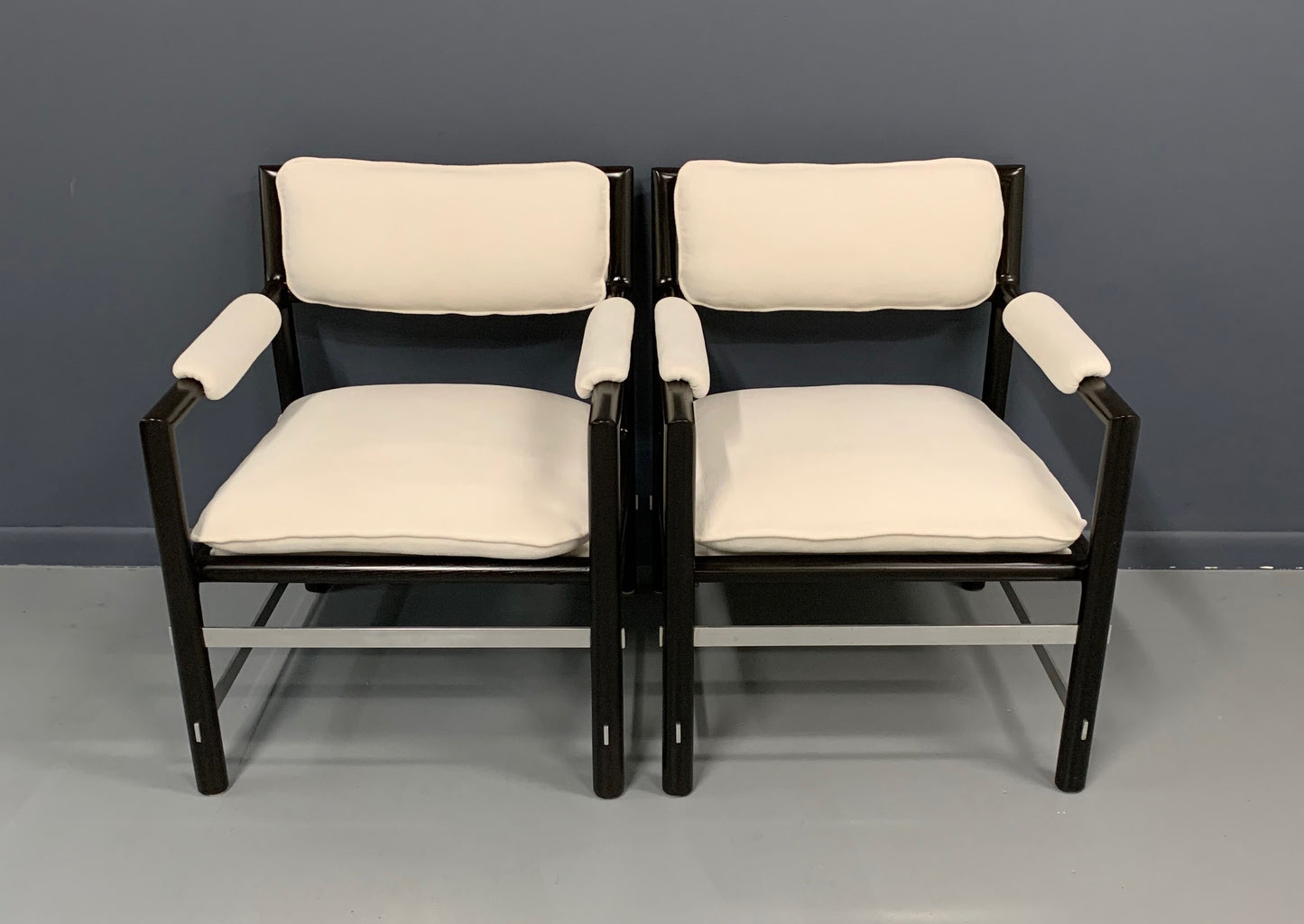 SOLD – Edward Wormley Pair of Outstanding Armchairs for Dunbar