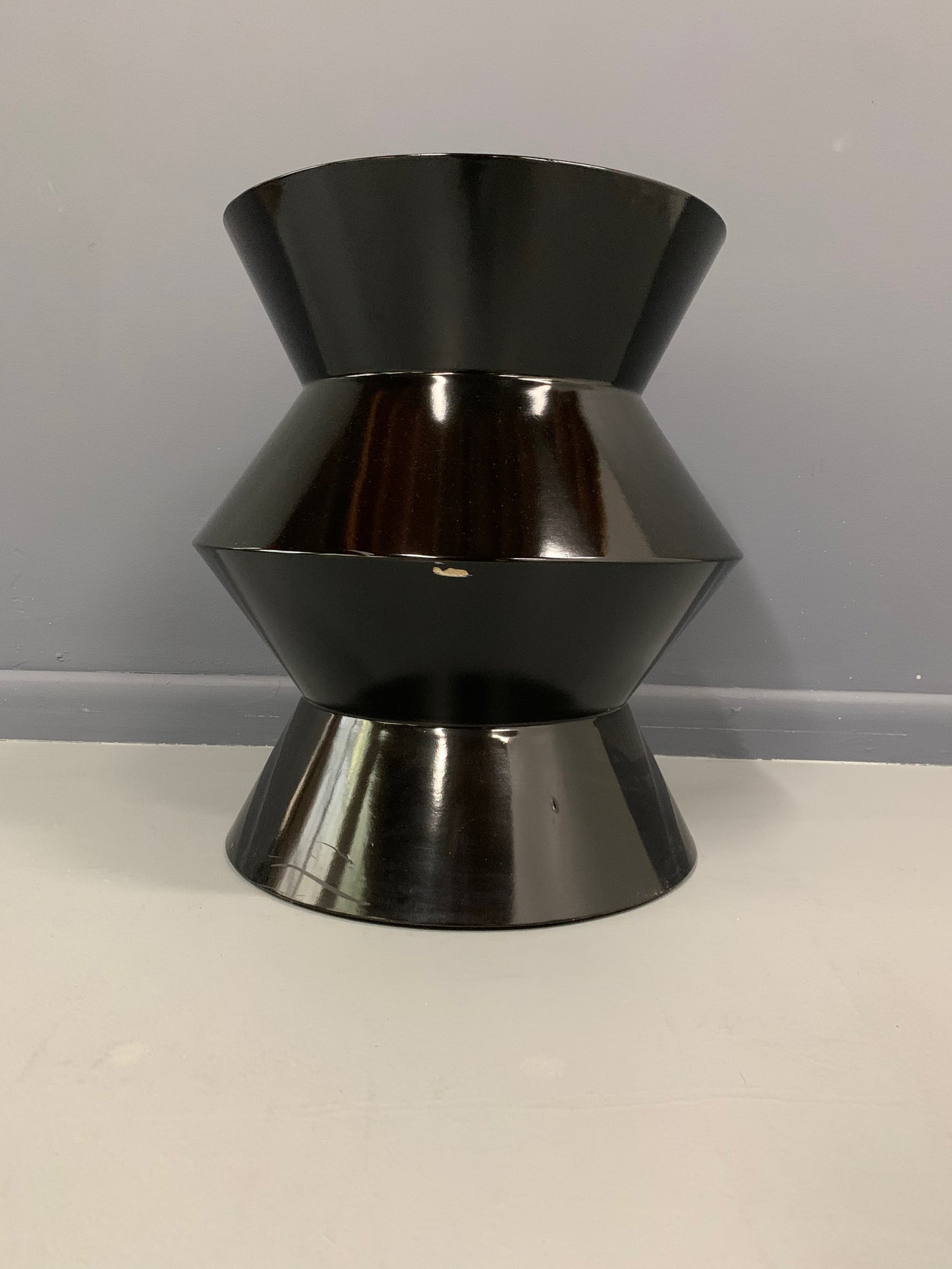 SOLD – Post-modern Side Table in the Style of Sottsass