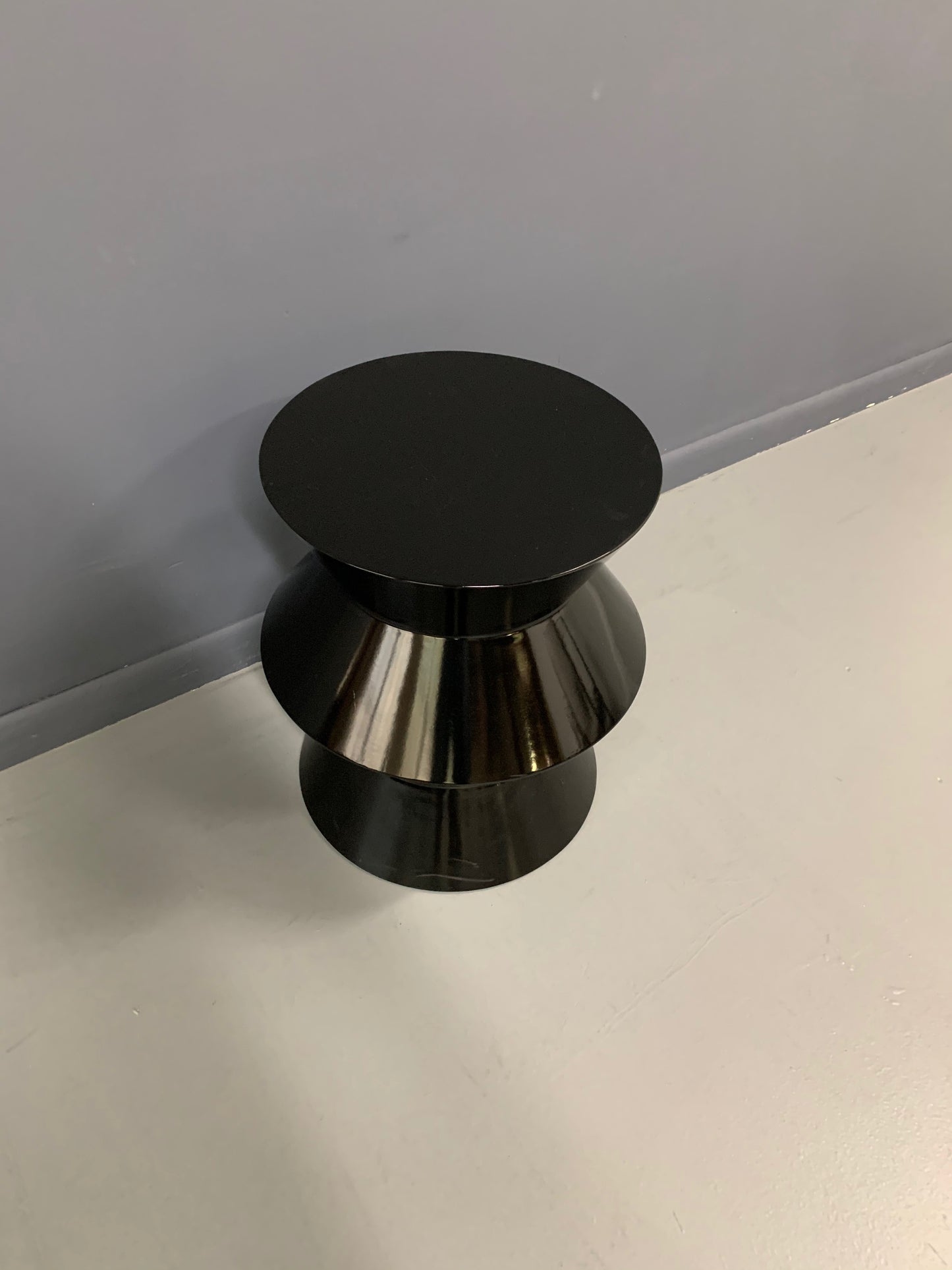 SOLD – Post-modern Side Table in the Style of Sottsass