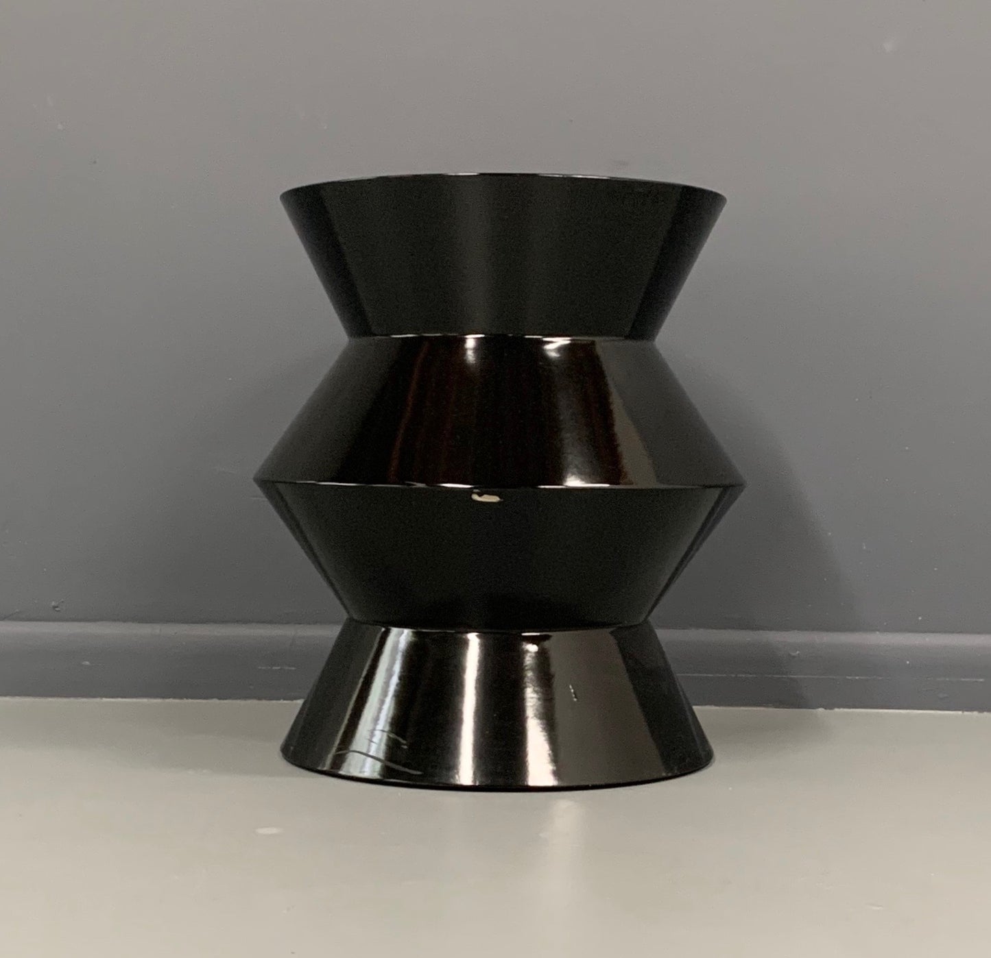 SOLD – Post-modern Side Table in the Style of Sottsass