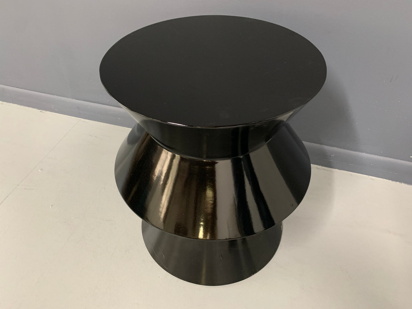 SOLD – Post-modern Side Table in the Style of Sottsass