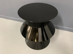 Post-modern Side Table in the Style of Sottsass