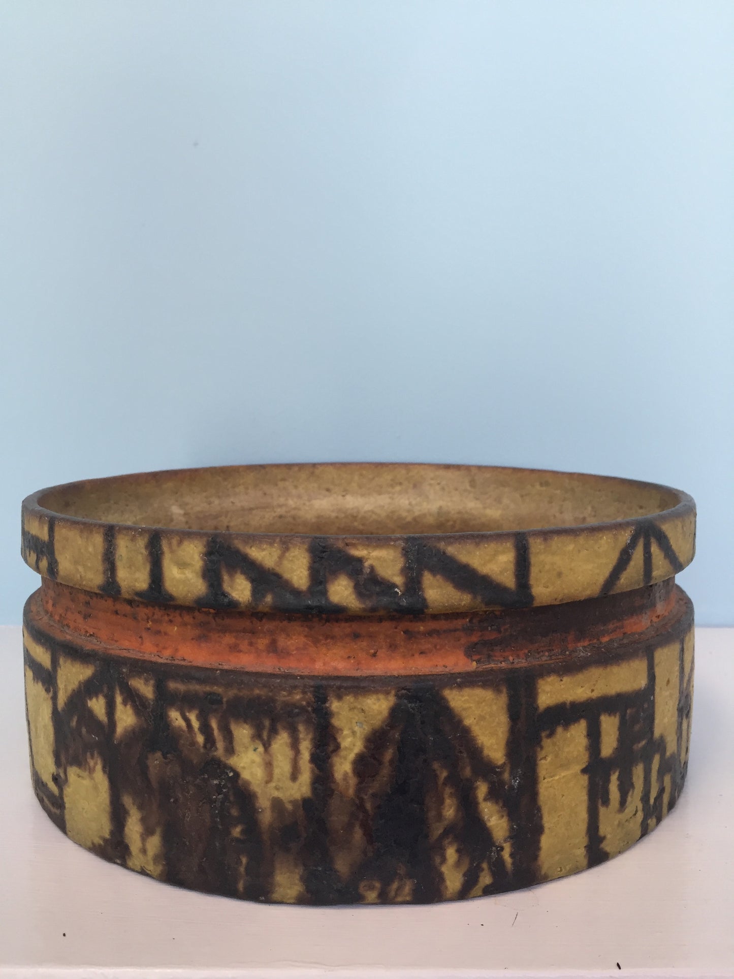 SOLD – Marcel Fantoni Ceramic Fruit Bowl