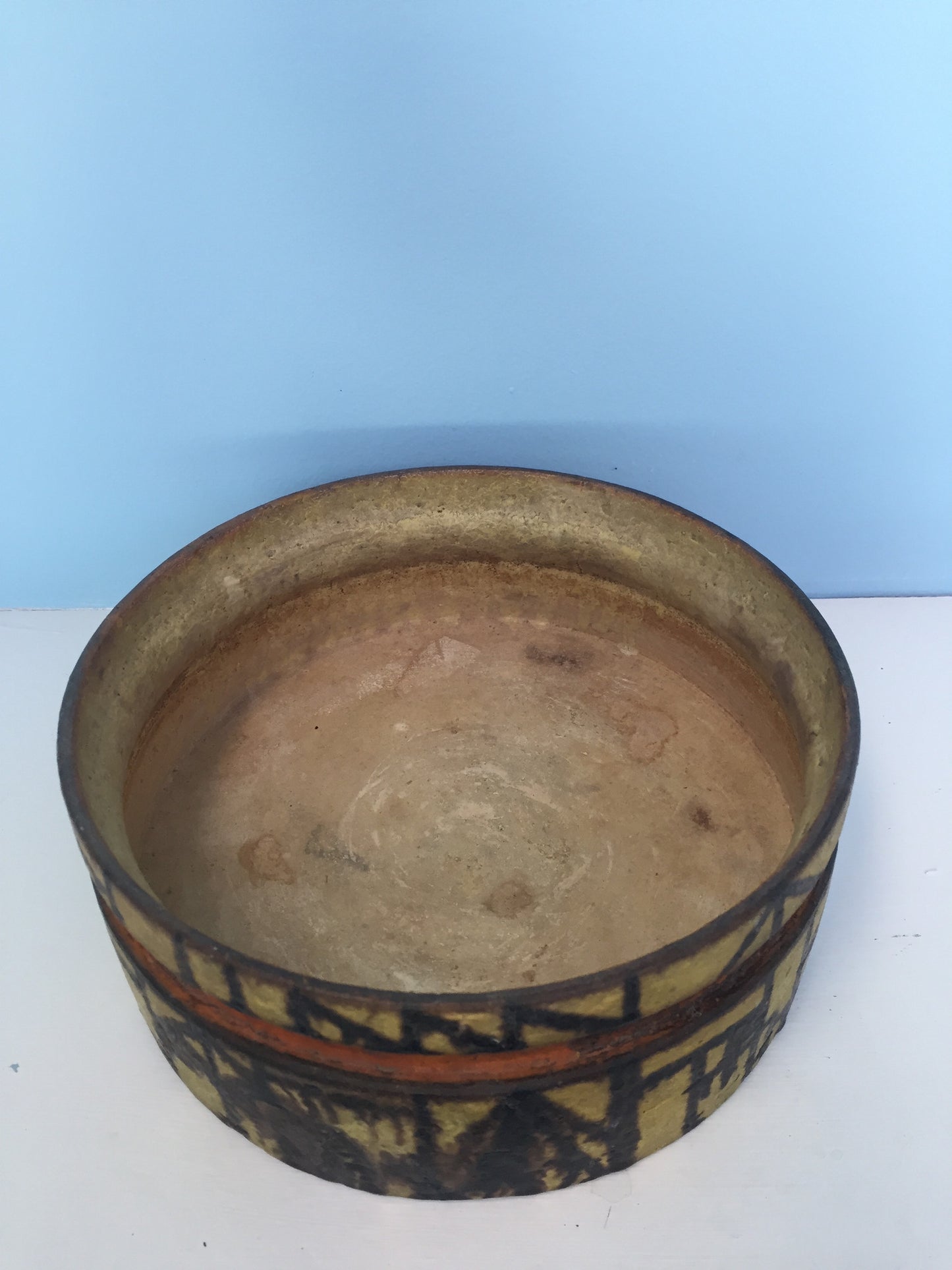 SOLD – Marcel Fantoni Ceramic Fruit Bowl