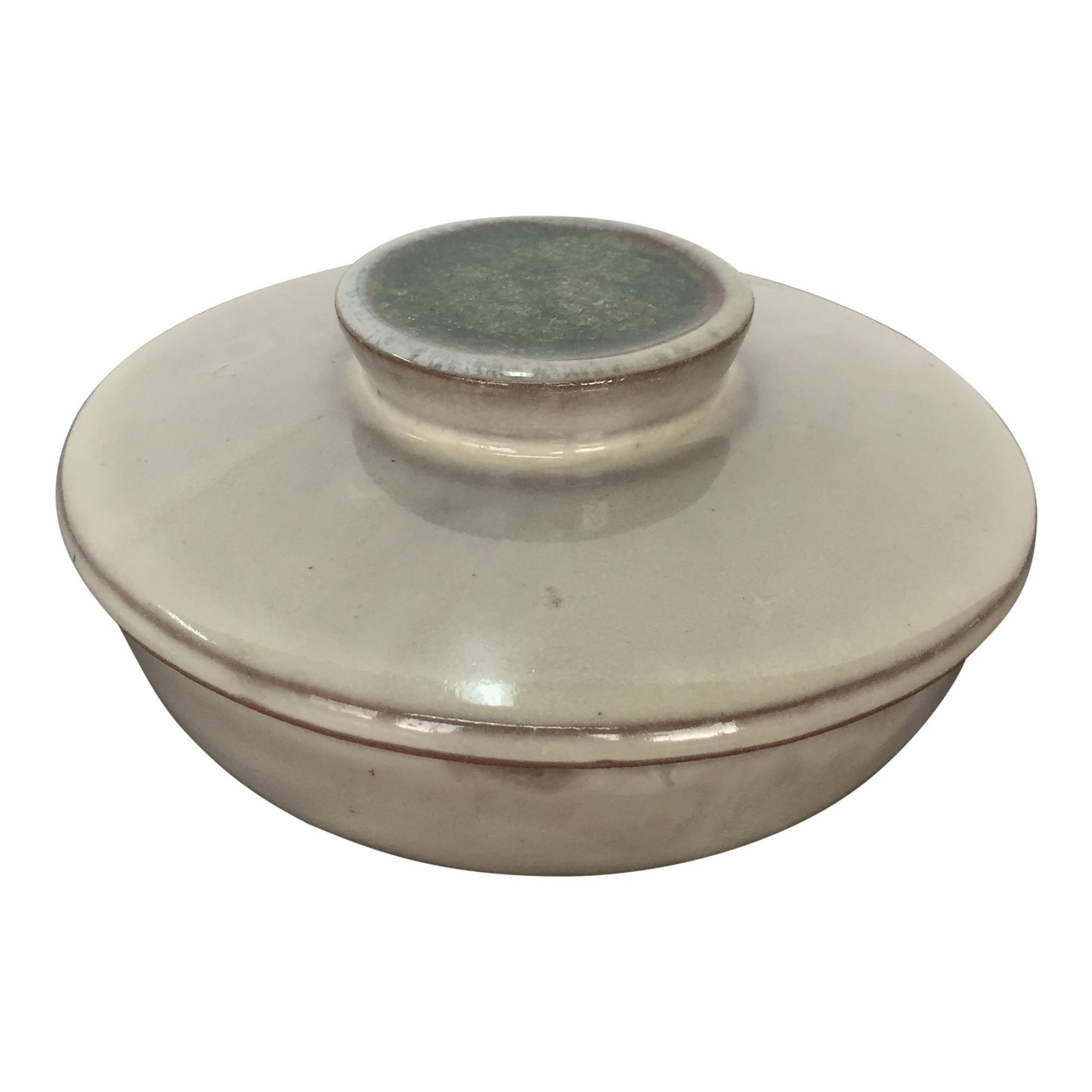 SOLD – DESIGN TECHNICS Terracotta Pottery Lidded Box