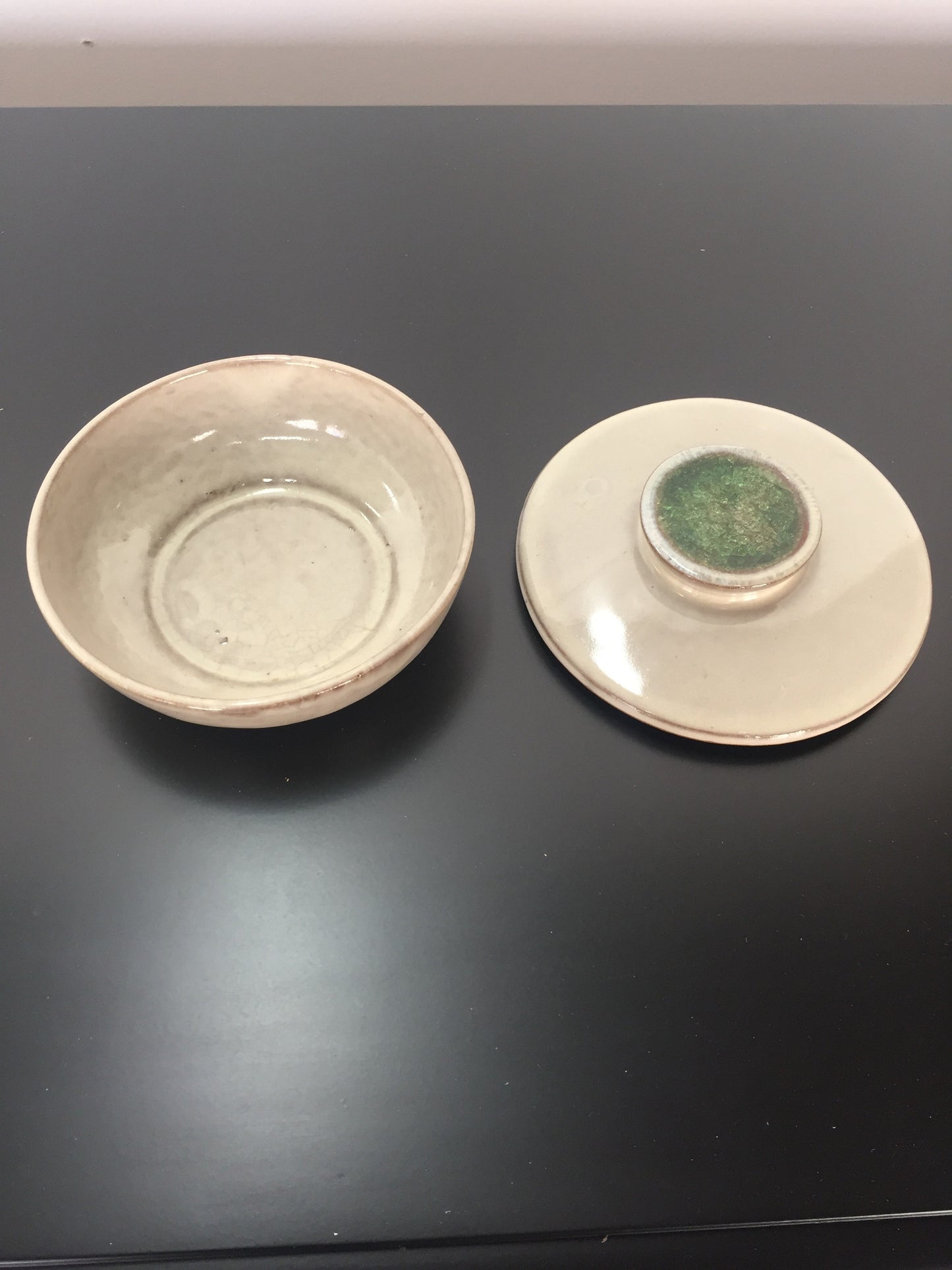 SOLD – DESIGN TECHNICS Terracotta Pottery Lidded Box