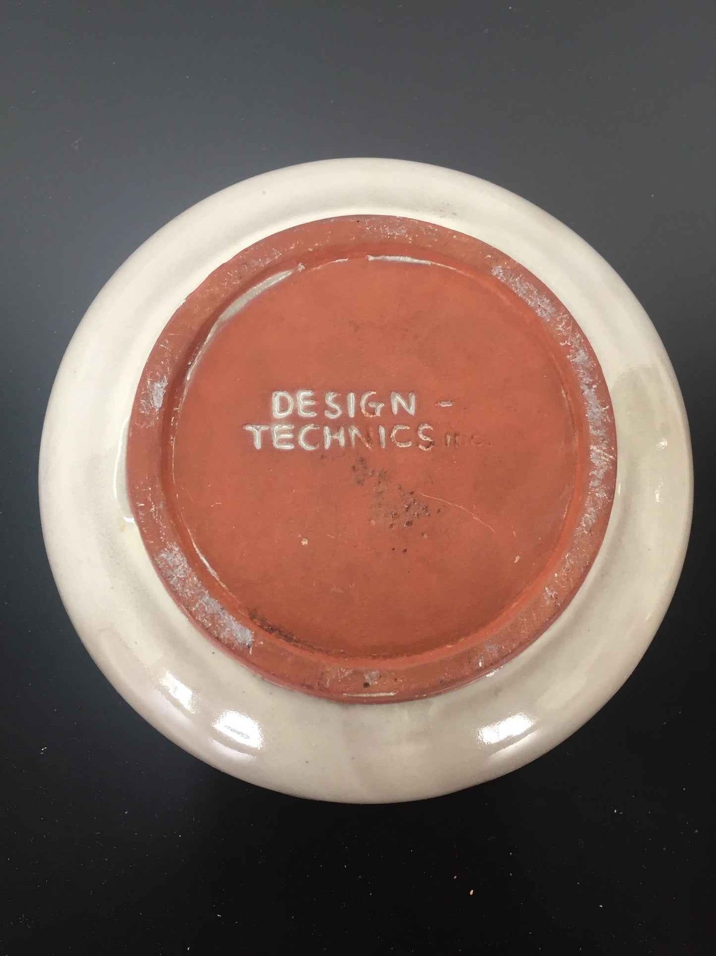 SOLD – DESIGN TECHNICS Terracotta Pottery Lidded Box