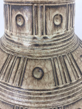 Load image into Gallery viewer, Design Technics Incised Ceramic Table Lamp