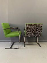 Load image into Gallery viewer, Brno Style Armchair Pair with Chrome Frame, A Mid Century Masterpiece