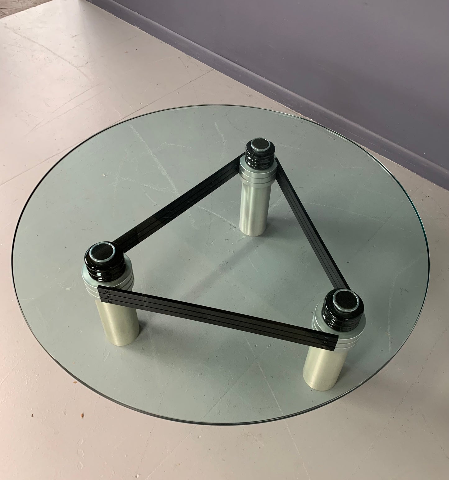 SOLD – Post Modern Coffee Table by Kaiser Newman