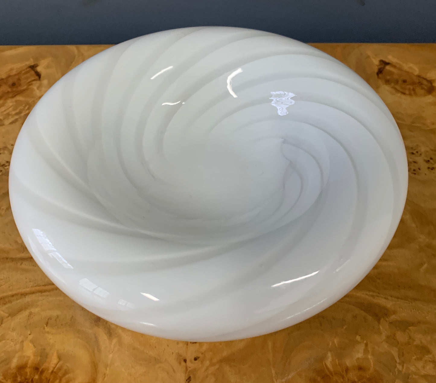SOLD – Murano Handblown Small Catchall or Candy Dish Mid Century