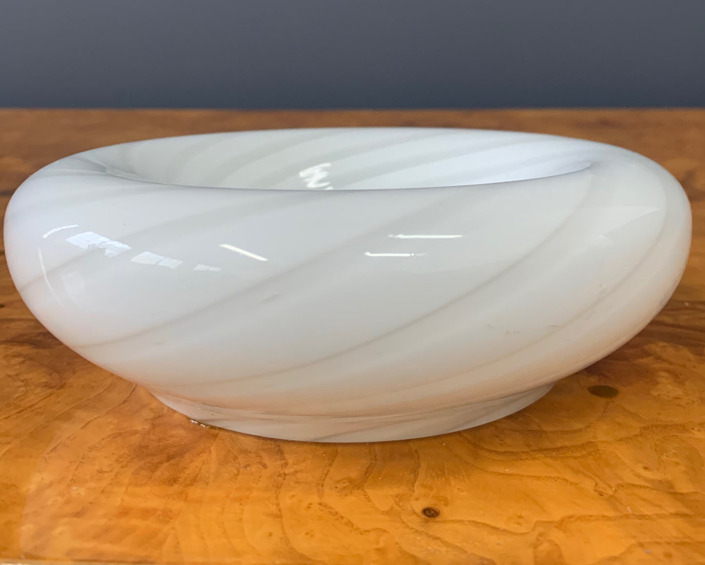 SOLD – Murano Handblown Small Catchall or Candy Dish Mid Century