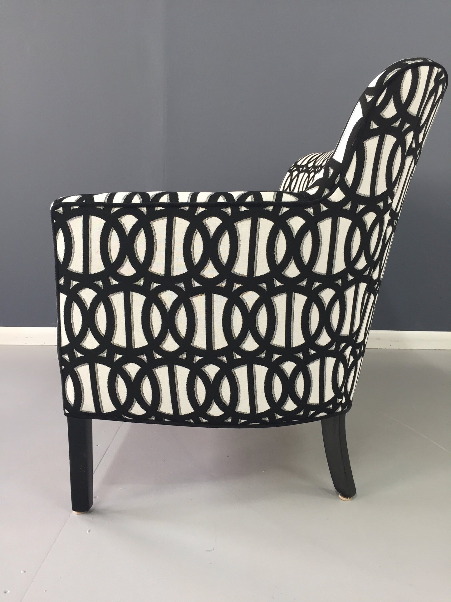 Mid Century Loveseat in the Manner of Frits Henningsen