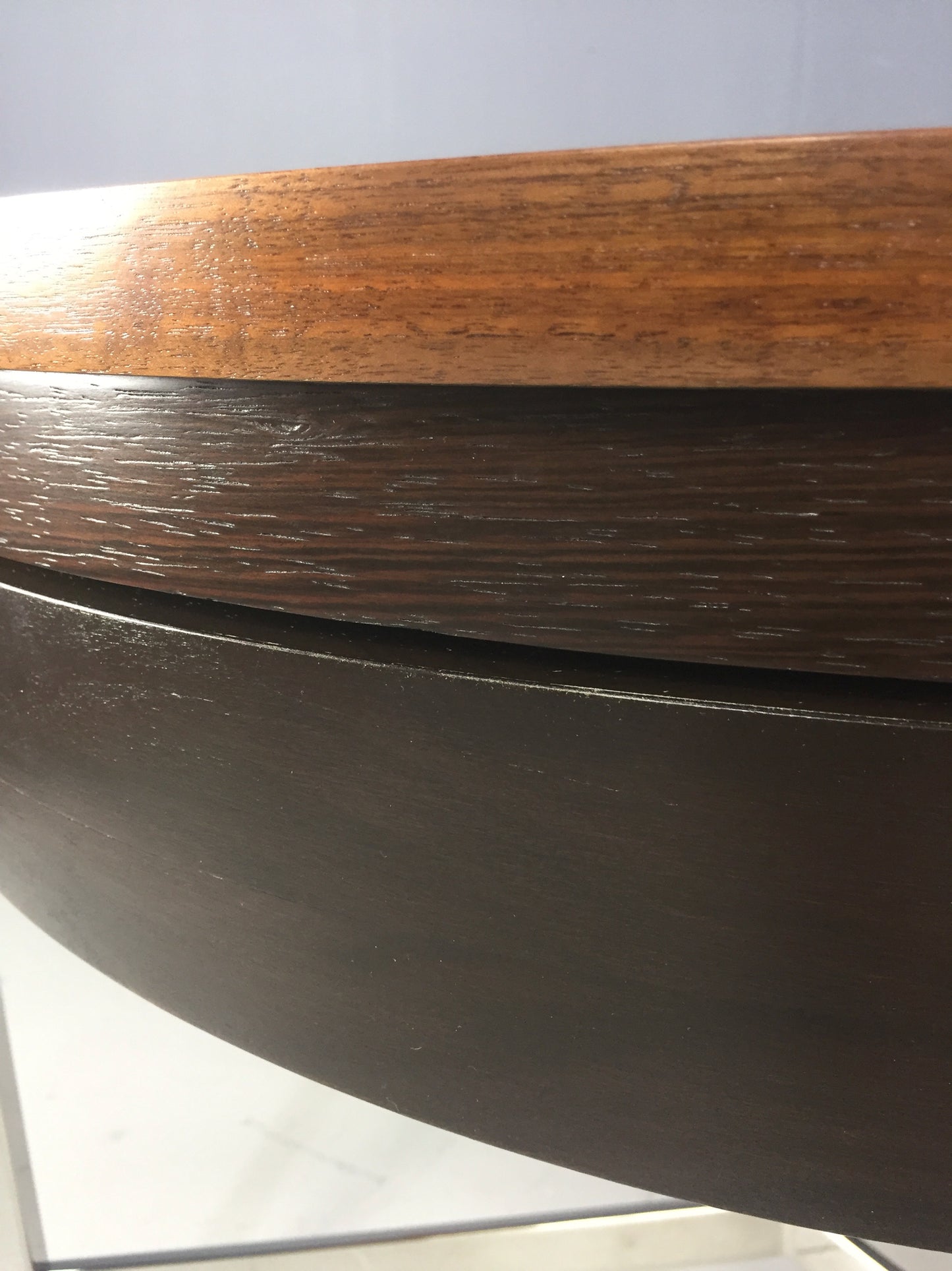 Dunbar Rare Round Occasional Tables by Edward Wormley a Pair Mid Century