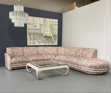 Load image into Gallery viewer, Hollywood Regency Lacquered Asian Influenced Coffee Table in Dusty Rose