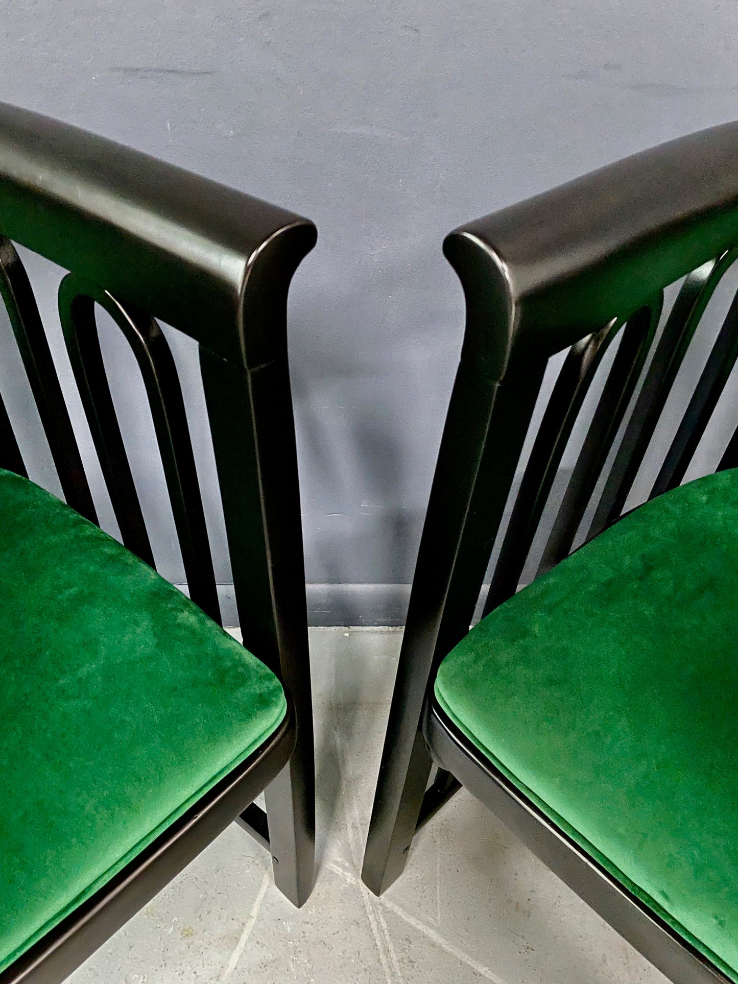 SOLD – Josef Hoffman Pair of Vienna Secessionist Bentwood Arm Chairs for J & J Kohn