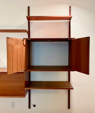 Load image into Gallery viewer, Poul Cadovius Cado Royal Wall Unit in Teak