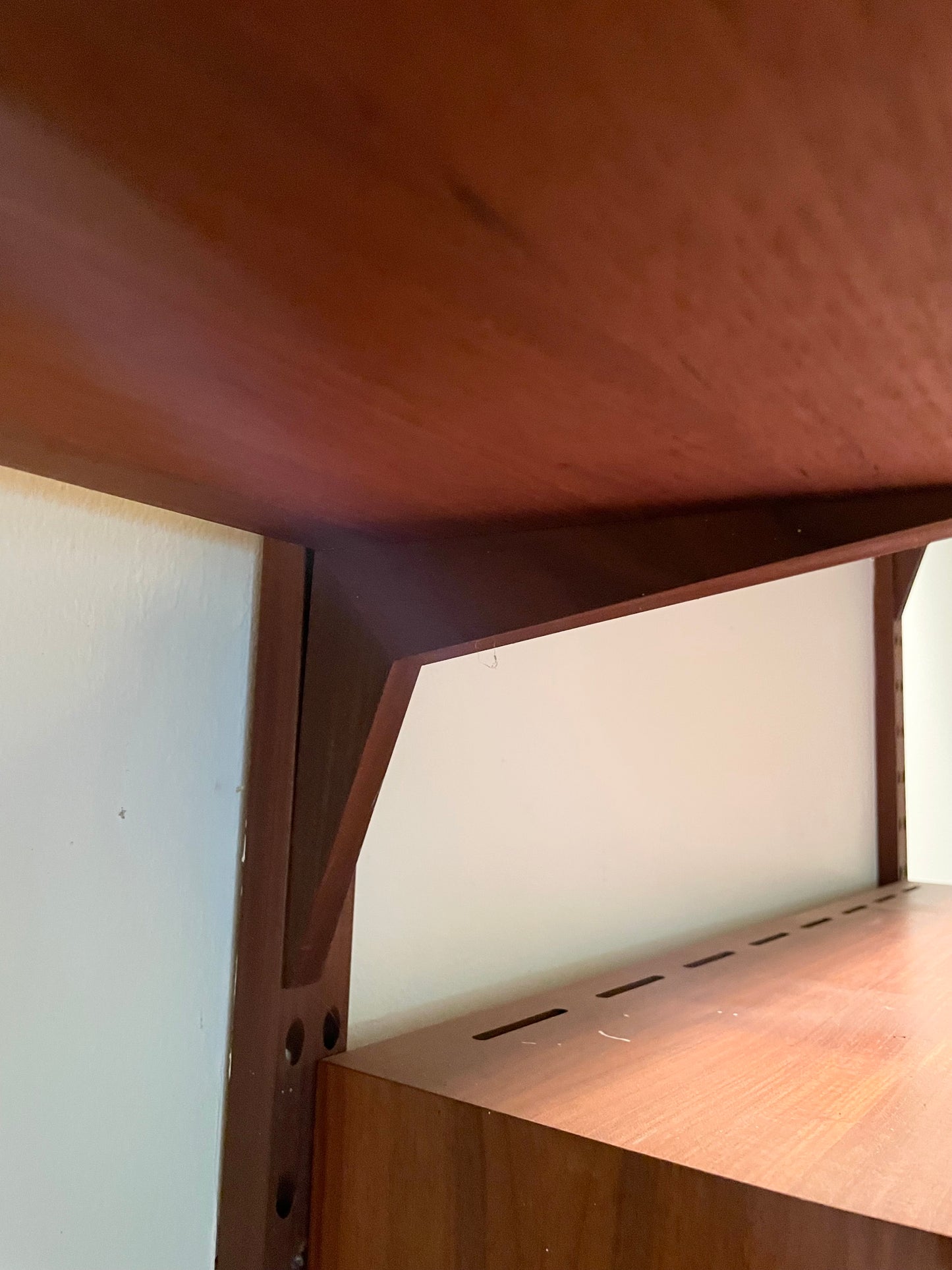 SOLD – Poul Cadovius Cado Royal Wall Unit in Teak