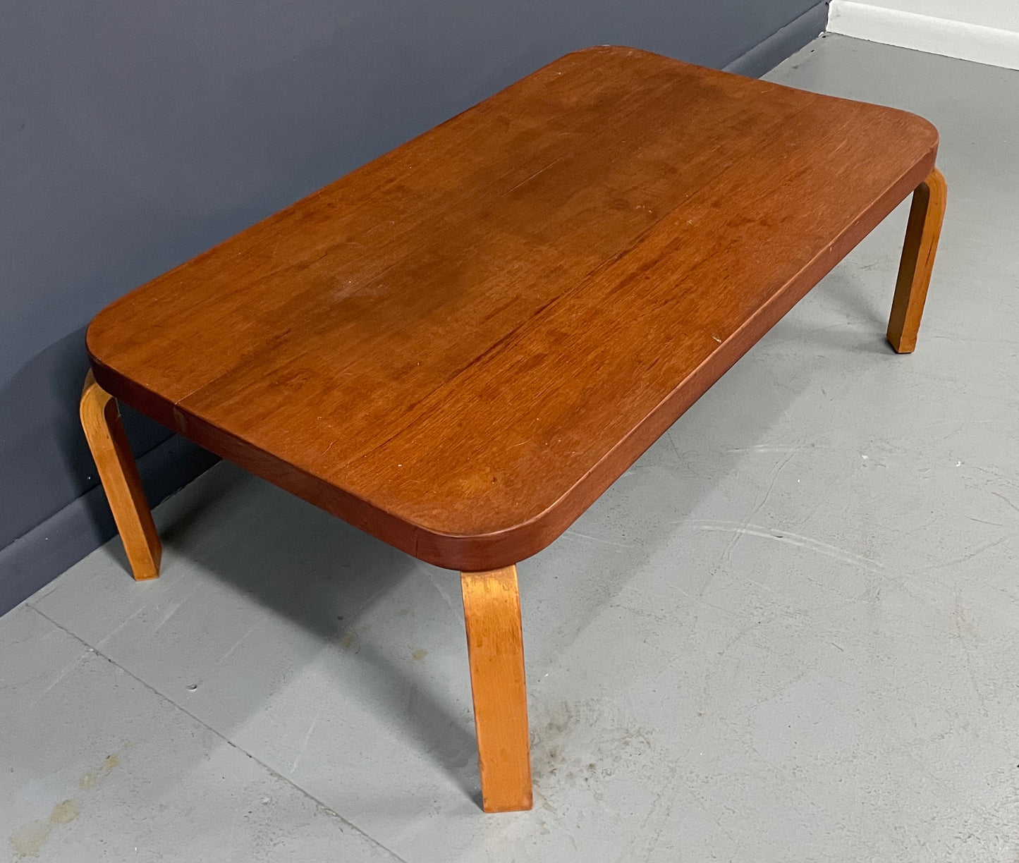 Alvar Aalto for Artek Coffee Table for the 1939 World's Fair Finnish Pavilion