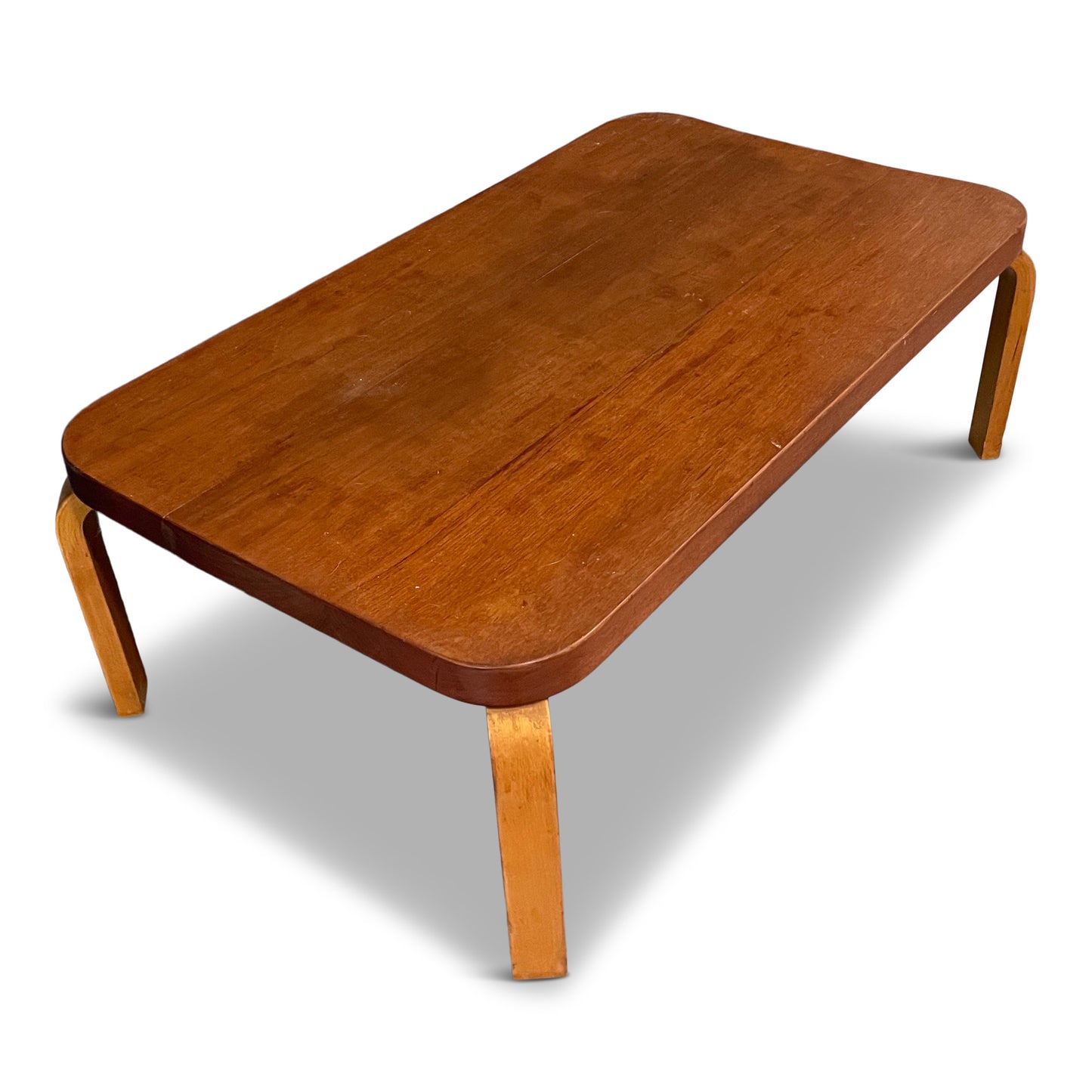 Alvar Aalto for Artek Coffee Table for the 1939 World's Fair Finnish Pavilion