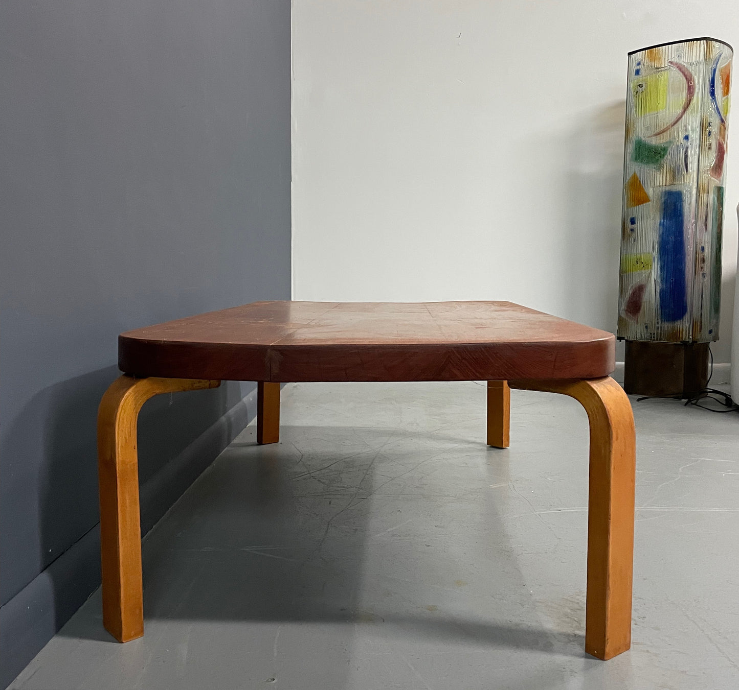 Alvar Aalto for Artek Coffee Table for the 1939 World's Fair Finnish Pavilion