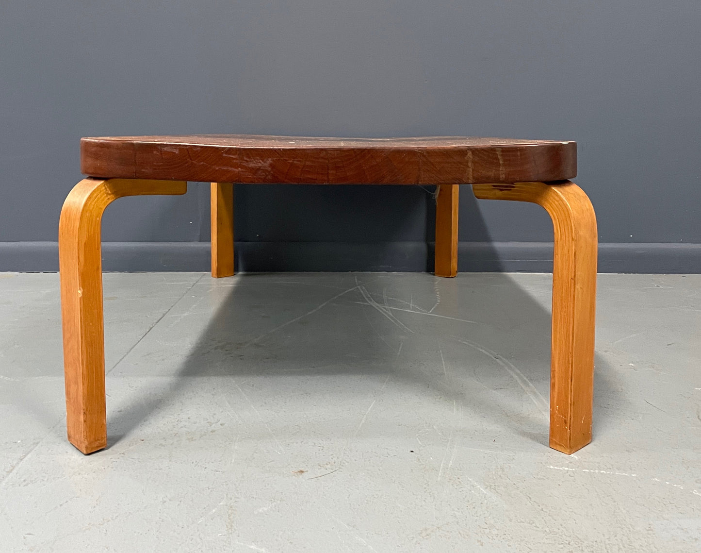 Alvar Aalto for Artek Coffee Table for the 1939 World's Fair Finnish Pavilion