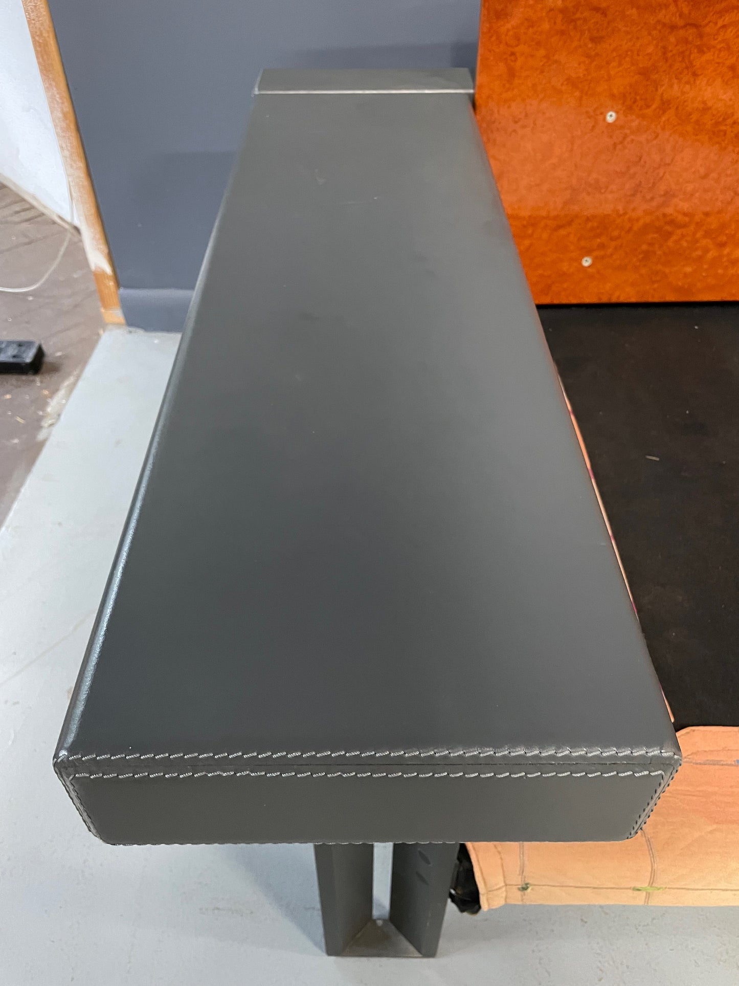 SOLD – Giovanni Offredi for Saporiti Impressive Post Modern Sofa