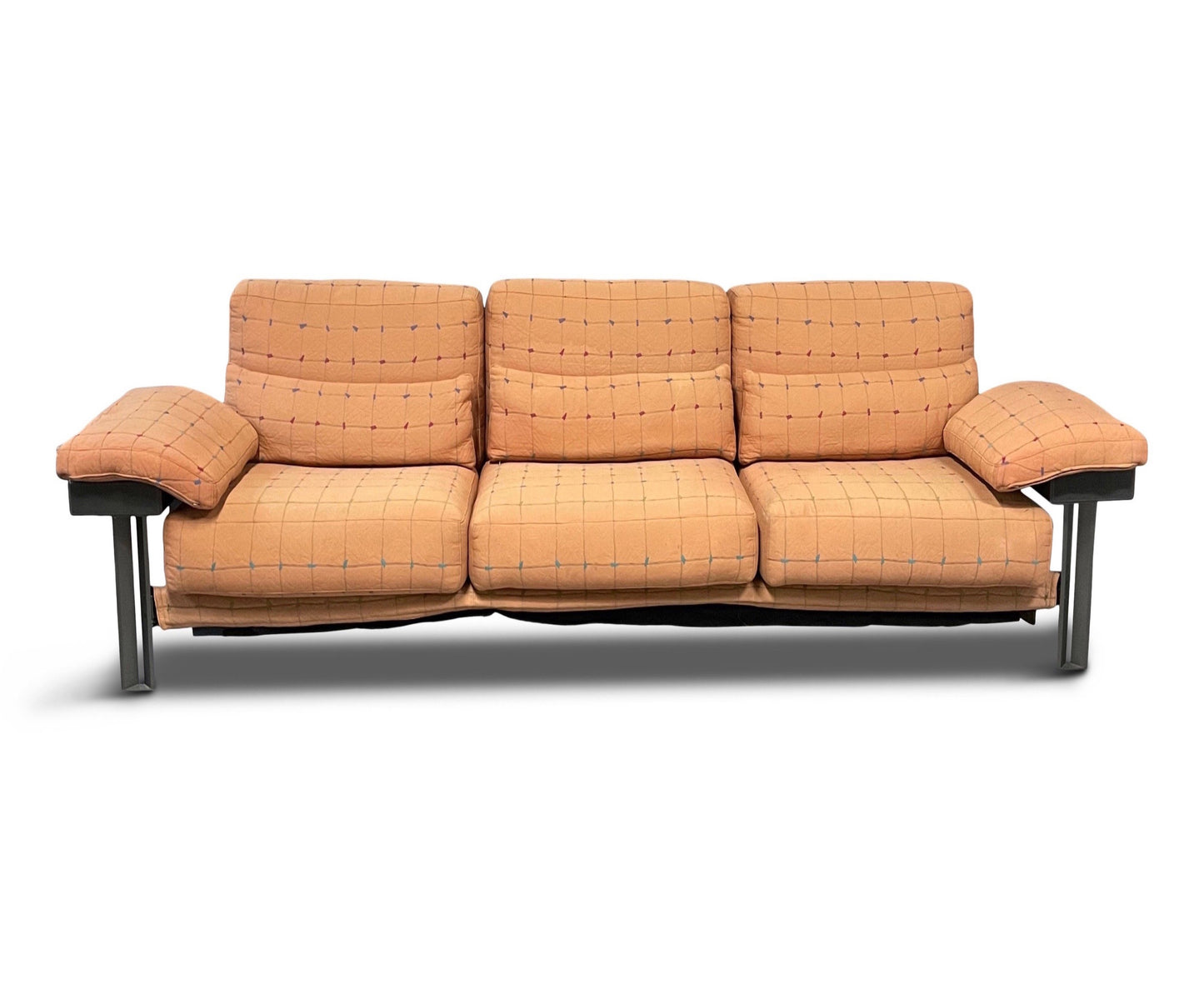 SOLD – Giovanni Offredi for Saporiti Impressive Post Modern Sofa