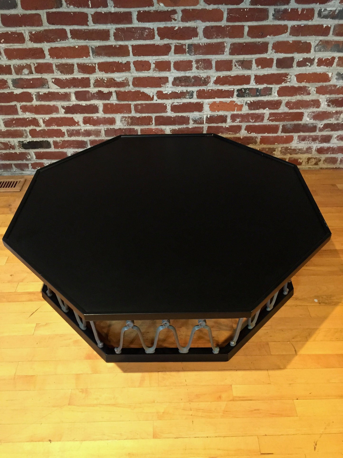 SOLD – Casa Del Sol Coffee Table by John Van Koert for Drexel Ebonized Mid Century